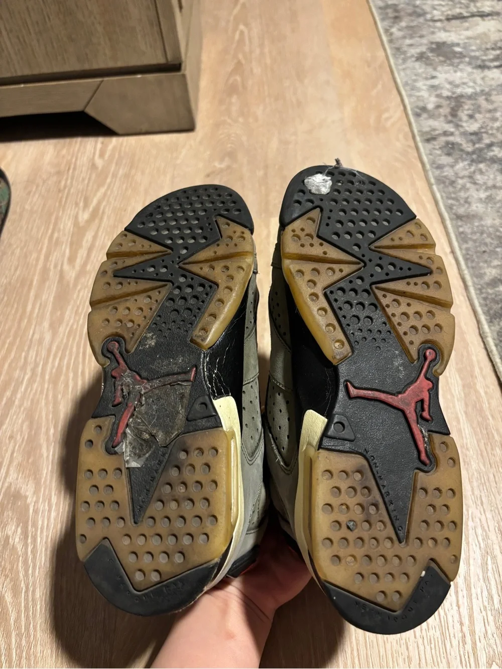 Travis Scott x Air Jordan 6 “Olive”